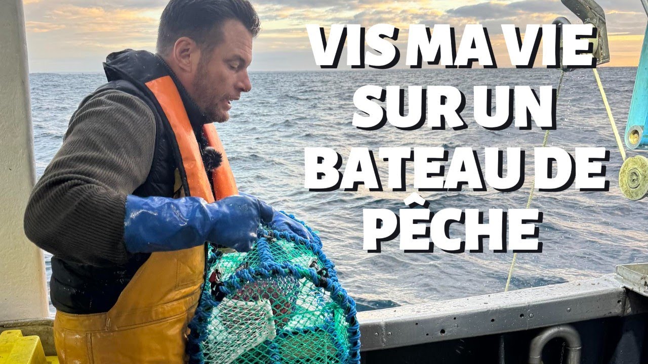 NORBERT LE MARIN PÊCHEUR : 13H SUR UN BATEAU, 500KG DE POULPES PÊCHÉS !