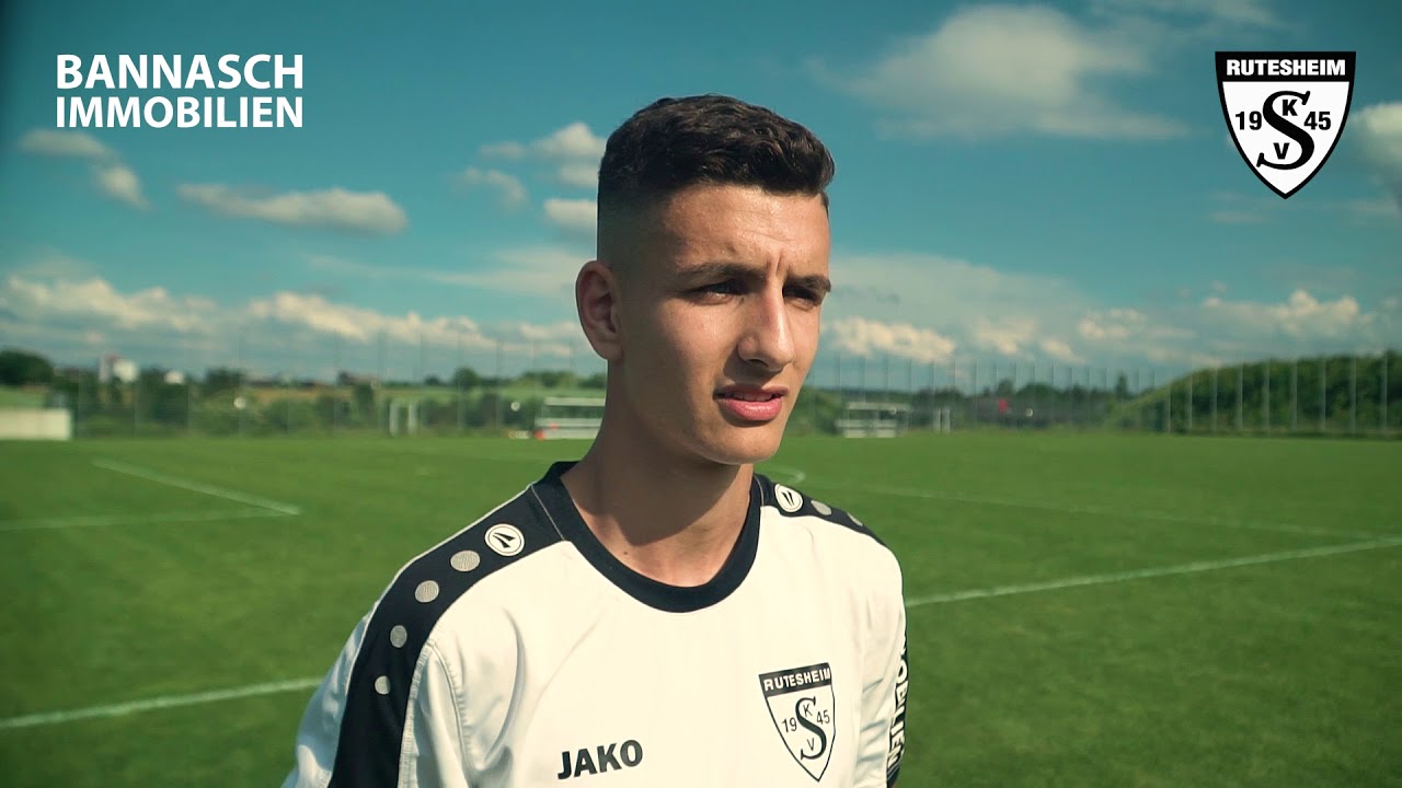 Daniel Elfadli / SKV Rutesheim gegen TSG T&uuml;bingen 02.06.2018