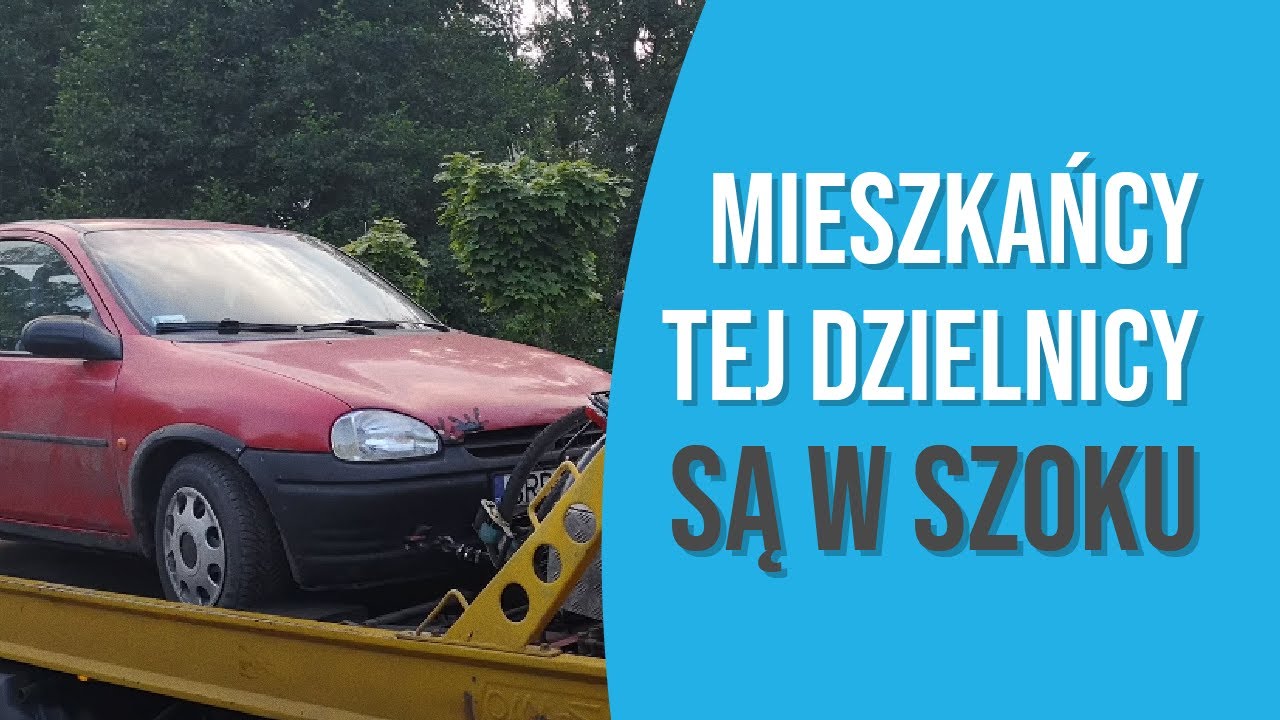 Śmiertelny wypadek w Rybniku-Kamieniu. Mieszkańcy w szoku
