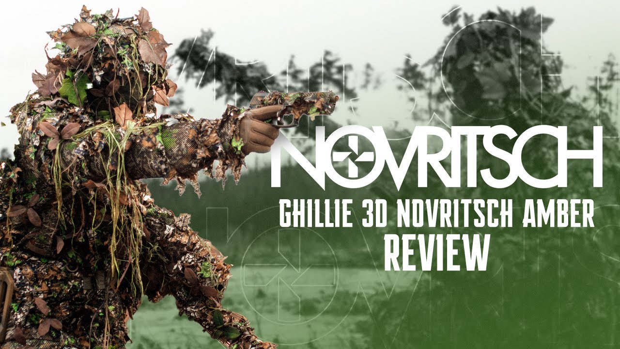3D Ghillie Suit Amber Novritsch - APRESENTAÇÃO!