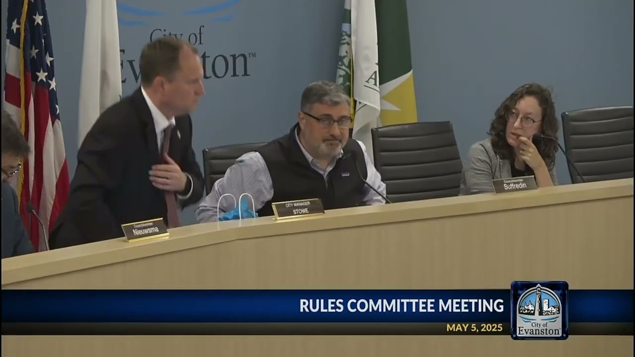 Rules Committee Meeting 5-5-2025