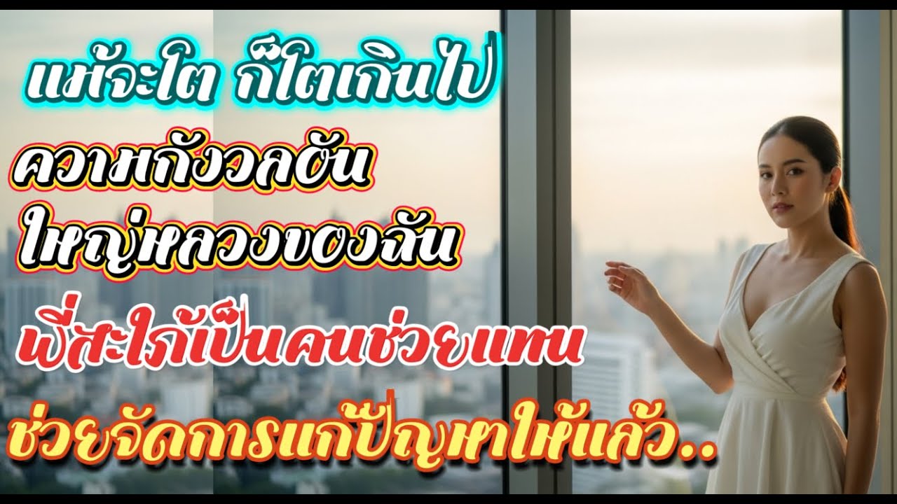 พี่เมียช่วยแก้ปัญหาสุดอัดอั้นที่ผมบอกใครไม่ได้