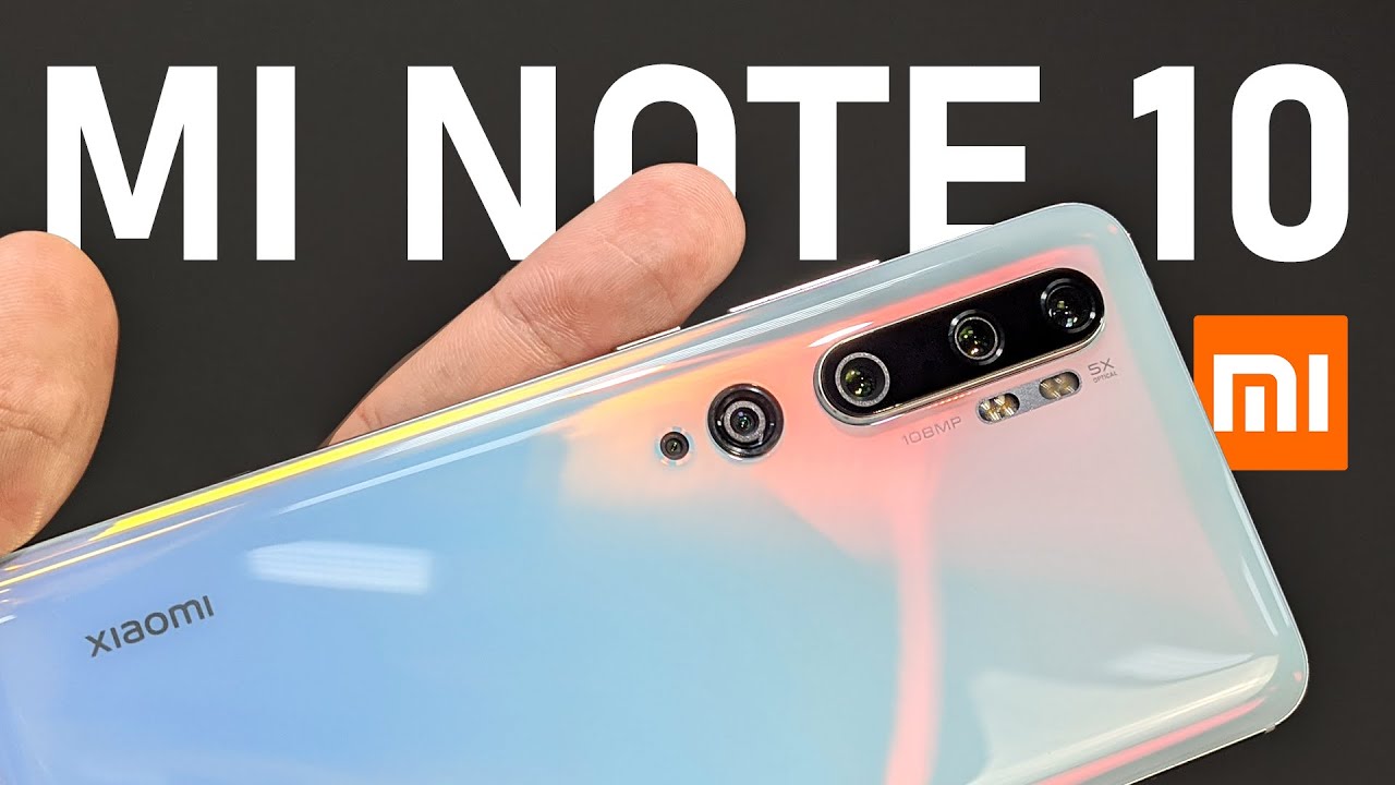 Всё сложно! Обзор Xiaomi Mi Note 10 с 5 камерами 108 Мп / ОБЗОР / ИГРОВОЙ ТЕСТ Snapdragon 730G