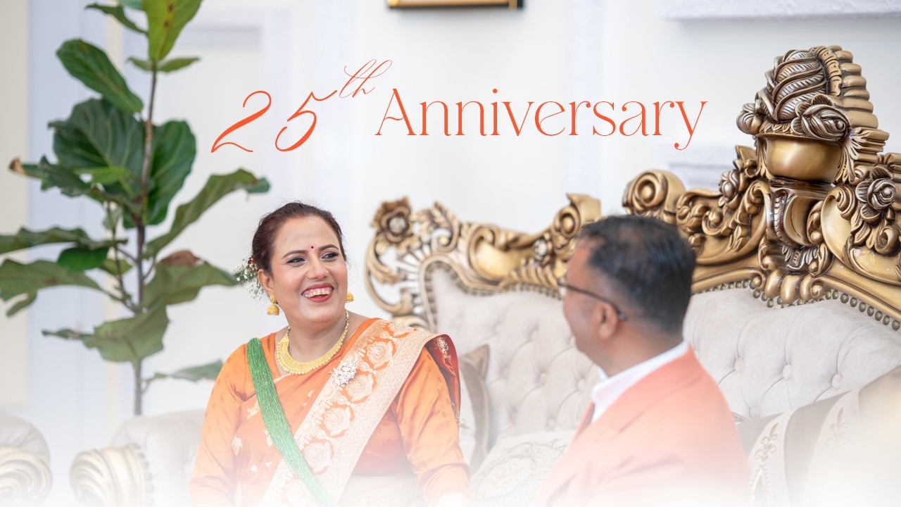 25 Years of Us: Sushil & Sabitri  || Wedding Series Nepal
