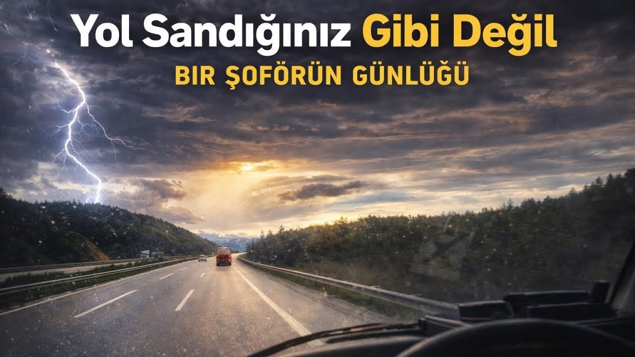Bu Yollar Herkesi Yormuyor…