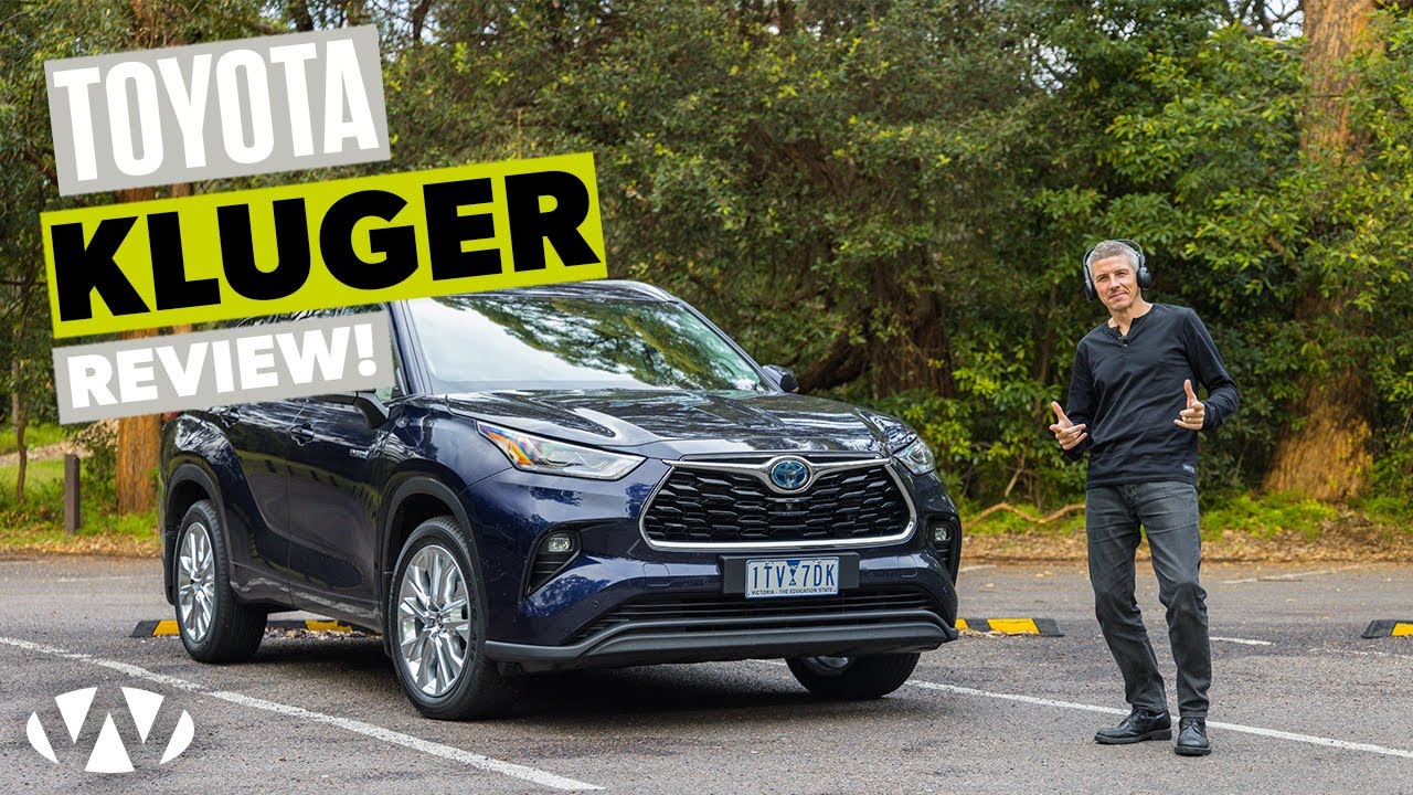 Toyota Kluger Hybrid Review | Wheels Australia