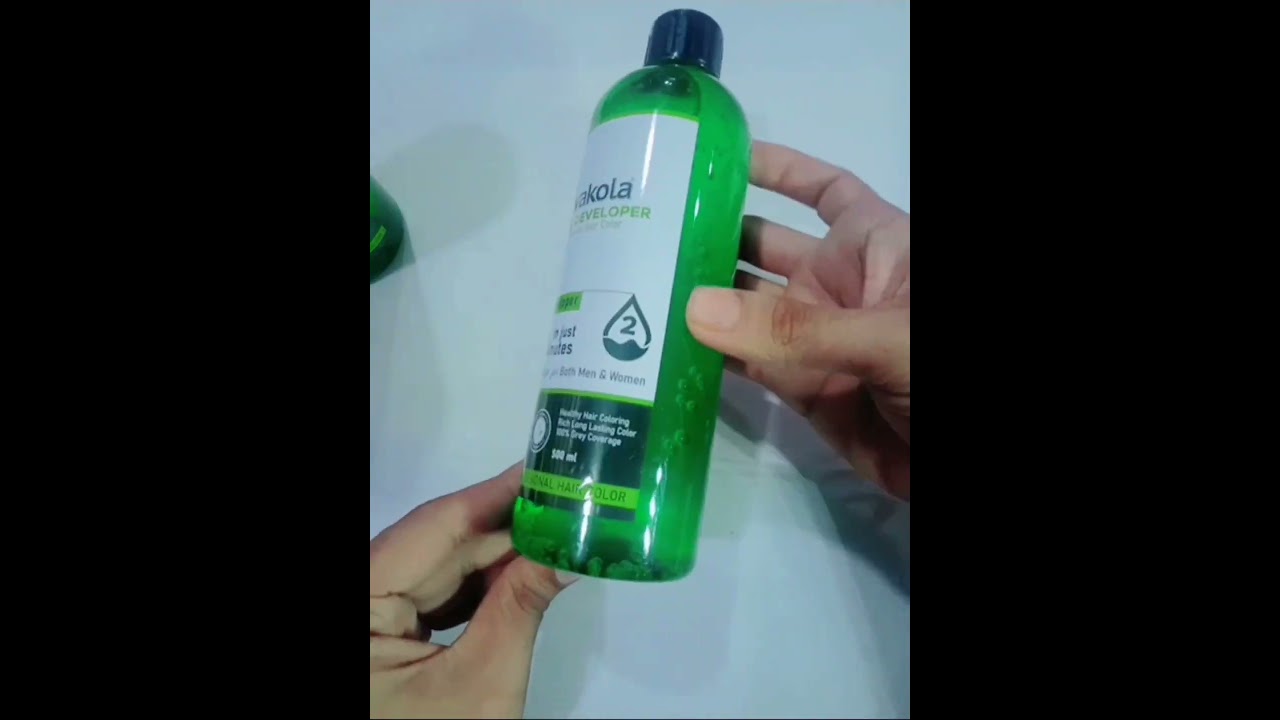Vakola gel hair colour, Gives results in 10 minutes. Can be used by both men and women.