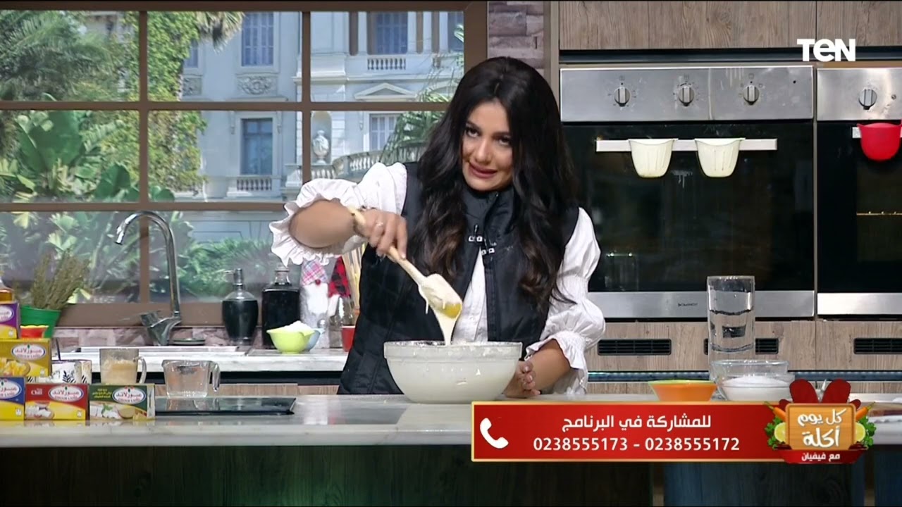 طريقة عمل الزلابية مع الشيف فيفيان فريد