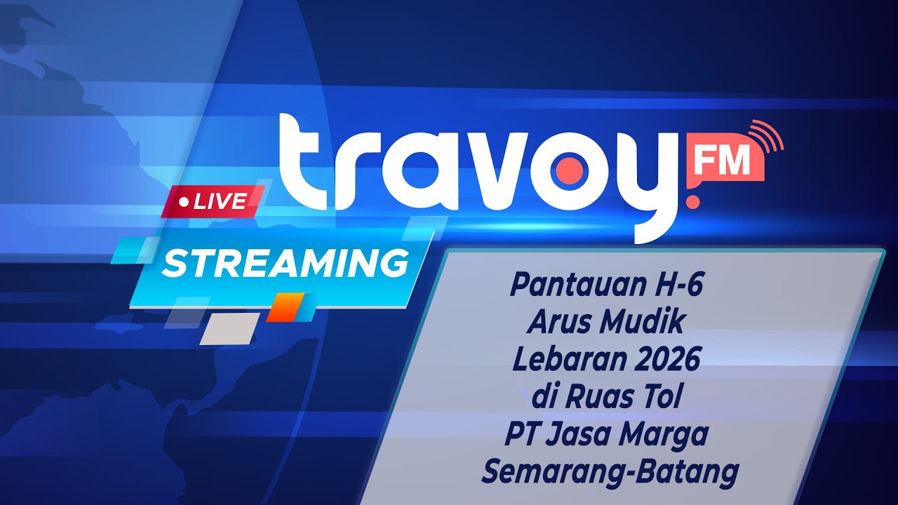Pantauan H-6 Arus Mudik Lebaran 2026 di ruas tol PT Jasa Marga Semarang-Batang