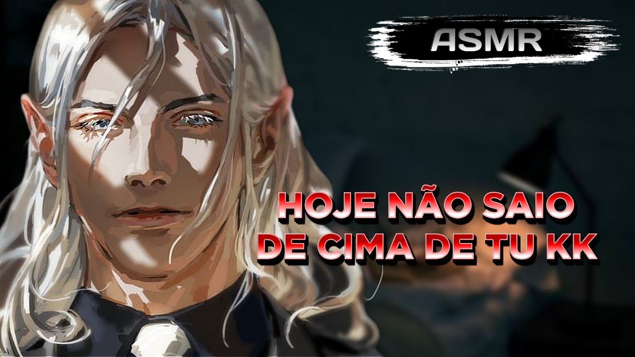 ASMR- Namorado vampiro cuidando de Você
