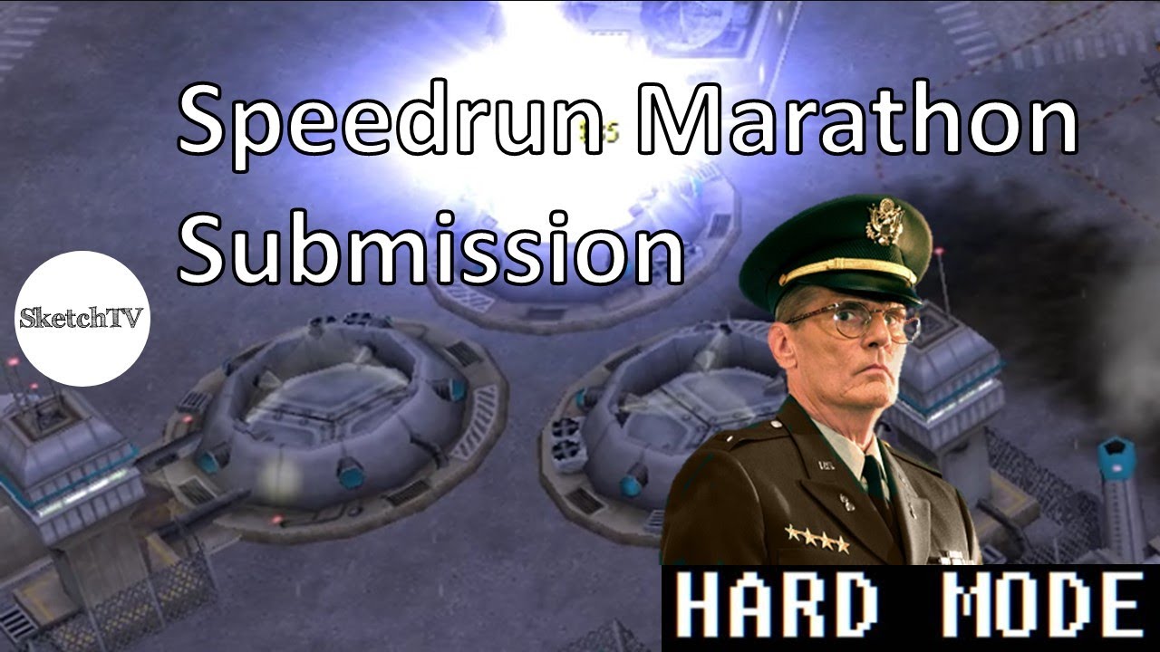 [Zero Hour] Marathon Submission - Generals Challenge, Laser, Hard Mode, No Major Glitches