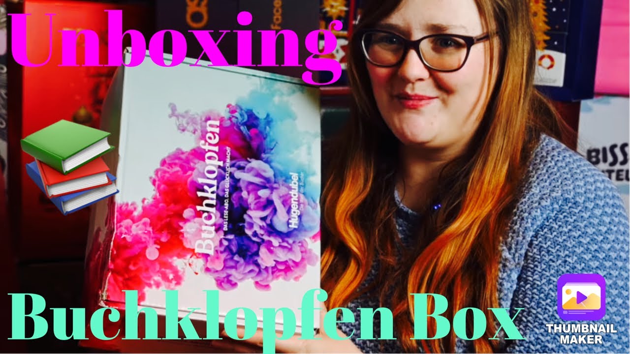 UNBOXING | Bucklopfen Box Winter Edition || Kommt Winter Feeling auf?!