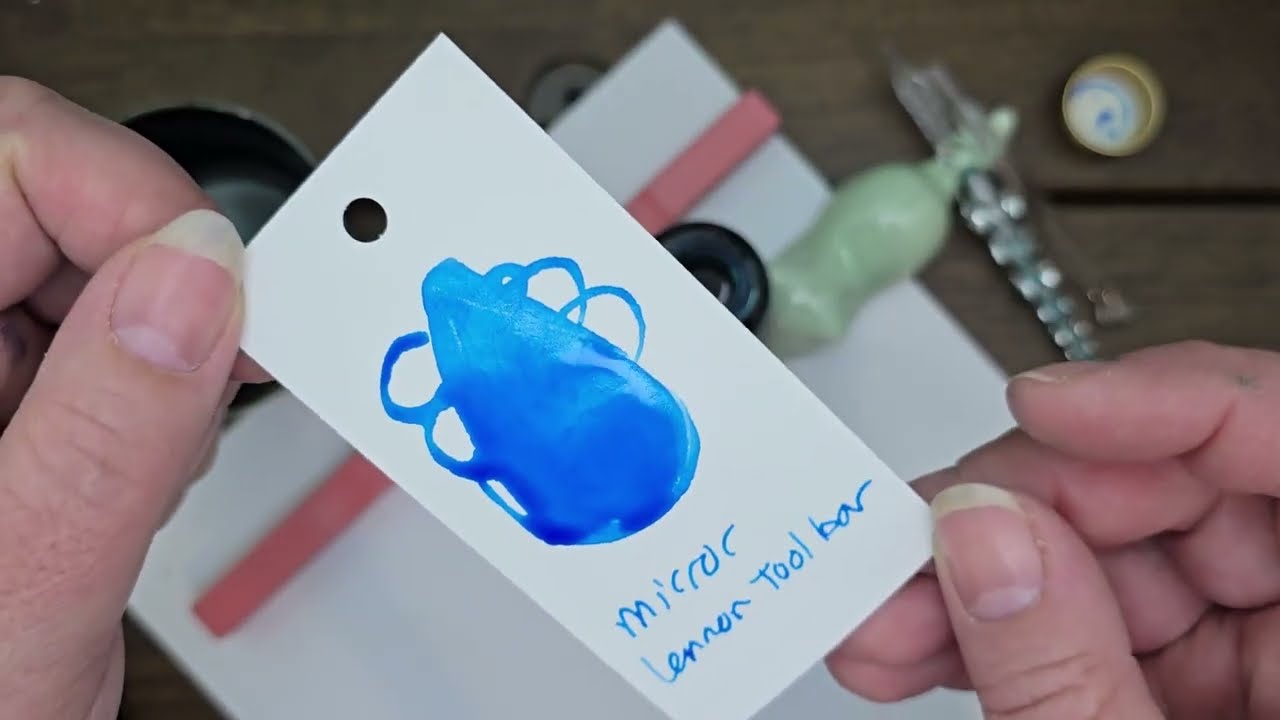 Mirror Ink Review 2025 Taiwan Design Exhibition Limited Edition Lennon Toolbar