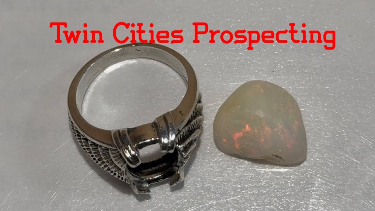 Opal ring@Twincitiesprospecting