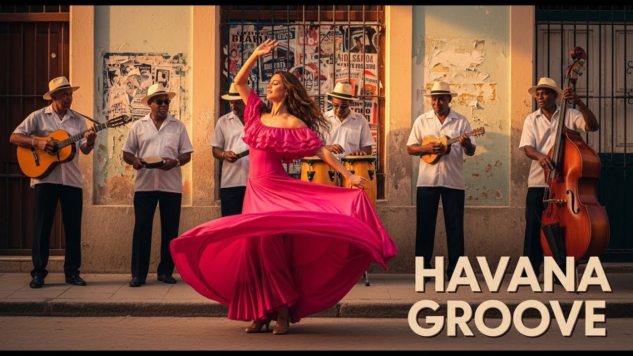 Havana Café Latin Jazz 🎶 Son Cubano, Cha Cha Cha & Cuban Classics
