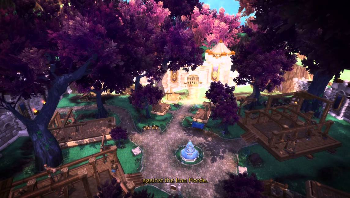 Warlords of Draenor Cutscene: Final Alliance Garrison Upgrade