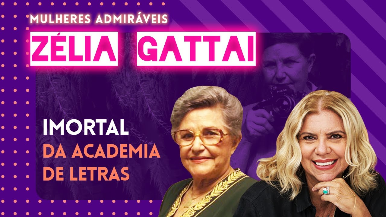 A história da vida de ZÉLIA GATTAI; a talentosa companheira de JORGE AMADO | MULHERES ADMIRÁVEIS