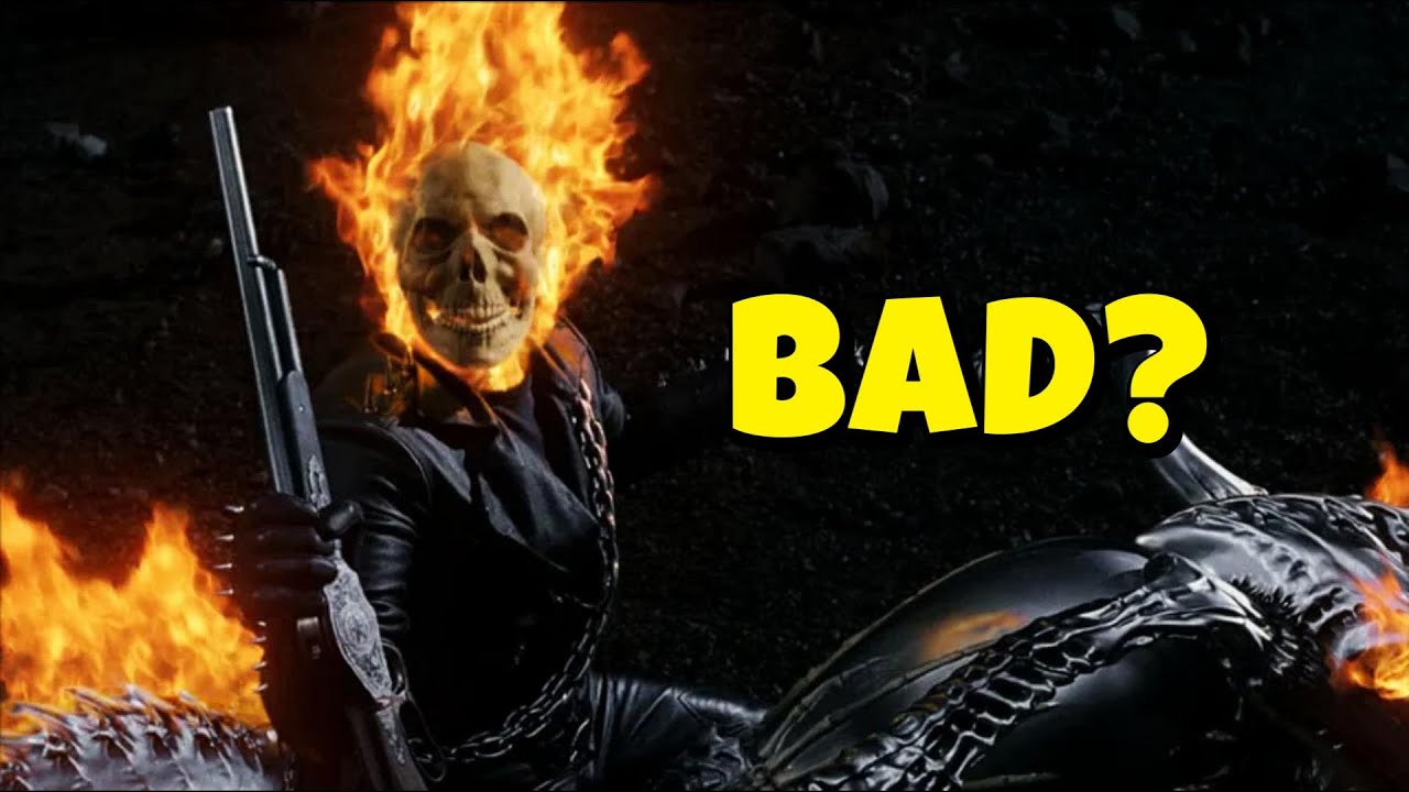 Was Ghost Rider (2007) Really That Bad?