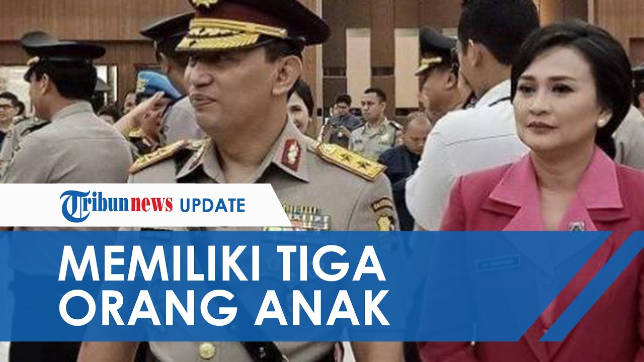 Mengenal Istri dan 3 Anak Jenderal Listyo Sigit Prabowo, Ada yang Berprofesi Dokter hingga Banker