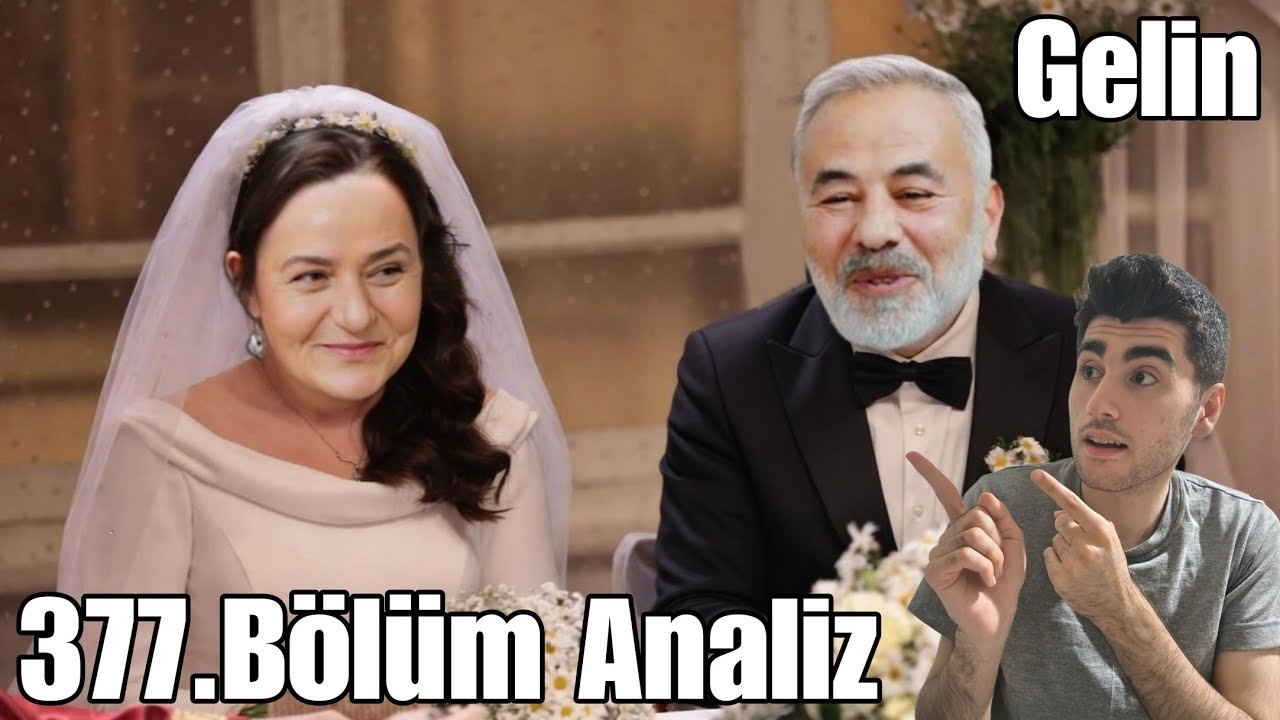 Gelin Dizisi 377. Bölüm Fragmanı | Esma ve Ertuğrul Amca Evleniyor