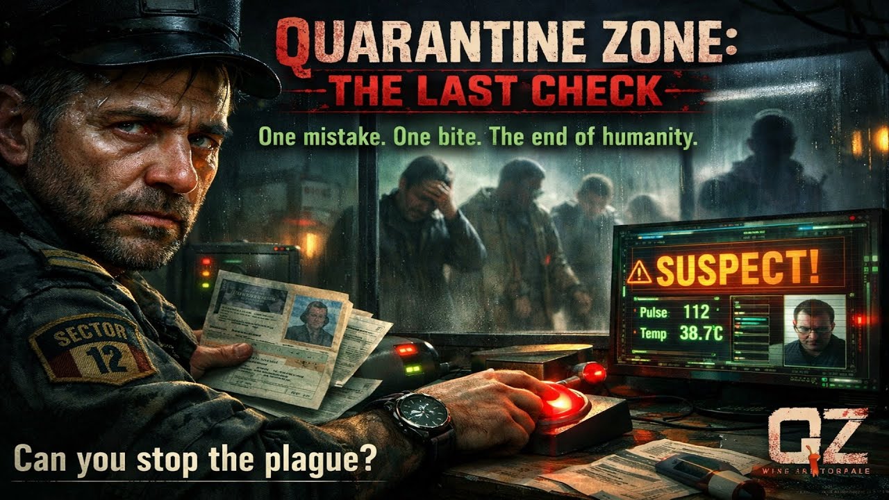 Отлично отработал - Quarantine Zone The Last Cheak - прохождение  - стрим № 3 (Финал)