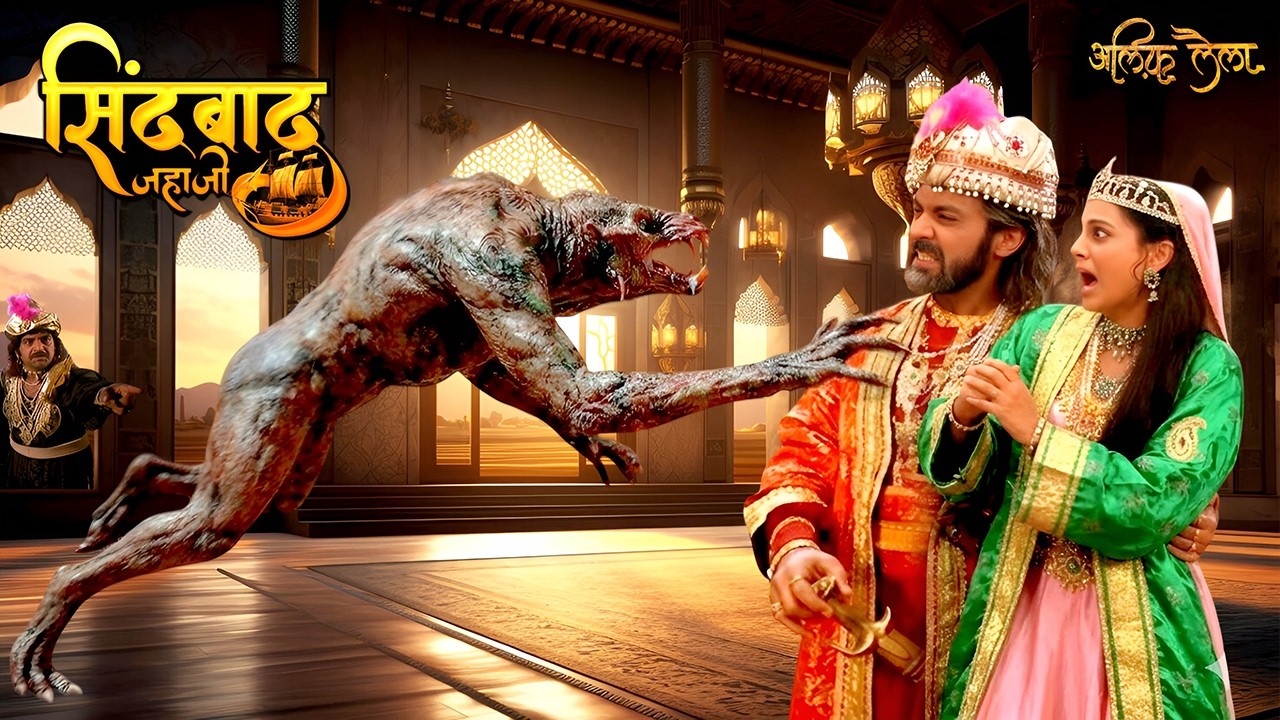 ऐ मेरे वफादार साथी, ख़त्म कर दे इस राजा और रानी को! | Sindbad Jahazi | Alif Laila Ep 81 to 84
