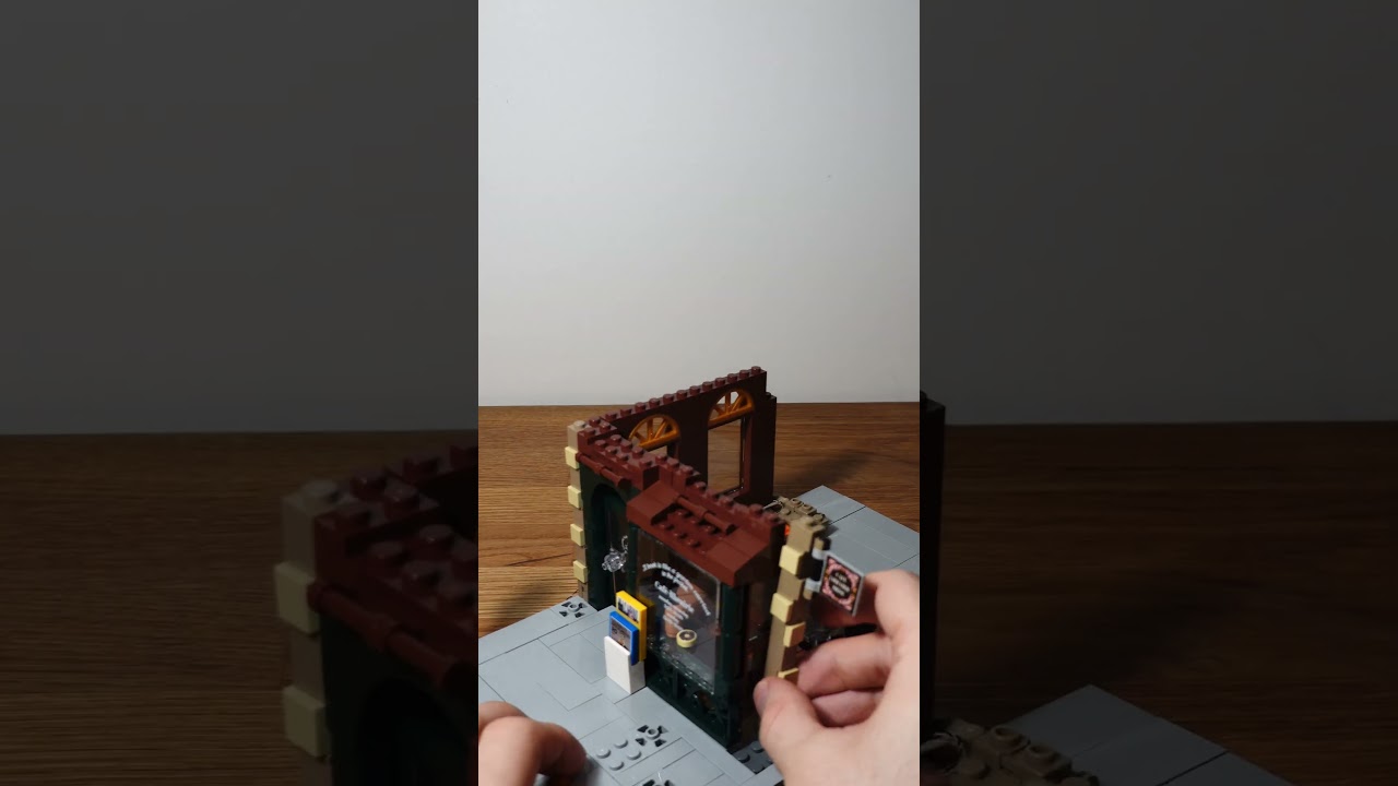 LUMIBRICKS 9031 - BOOK CAFE - Pt5 SPEED BUILD 😱🔥