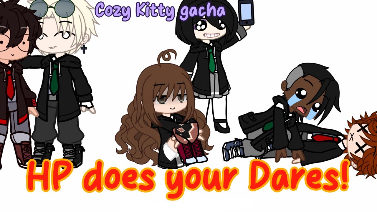 HP Does you Dares! |Drarry Gacha| GC