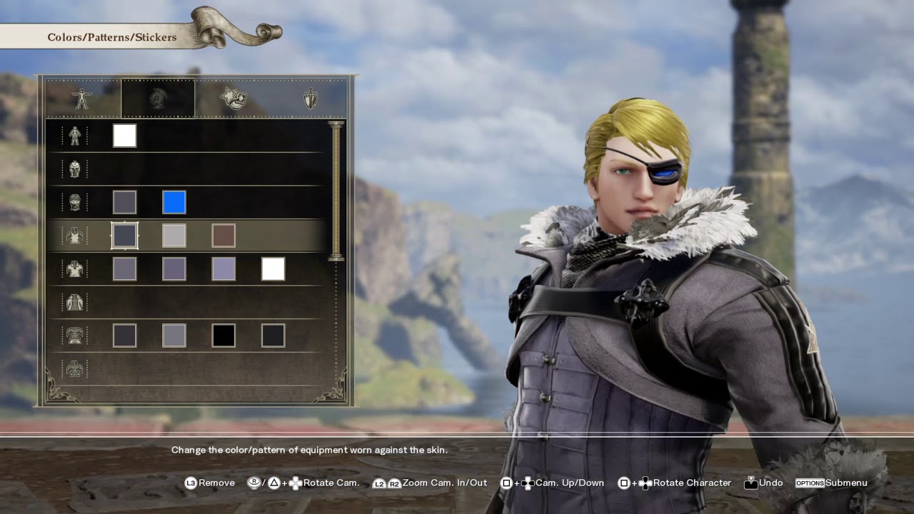 [Soulcalibur VI] Curtis (Create-a-Soul)