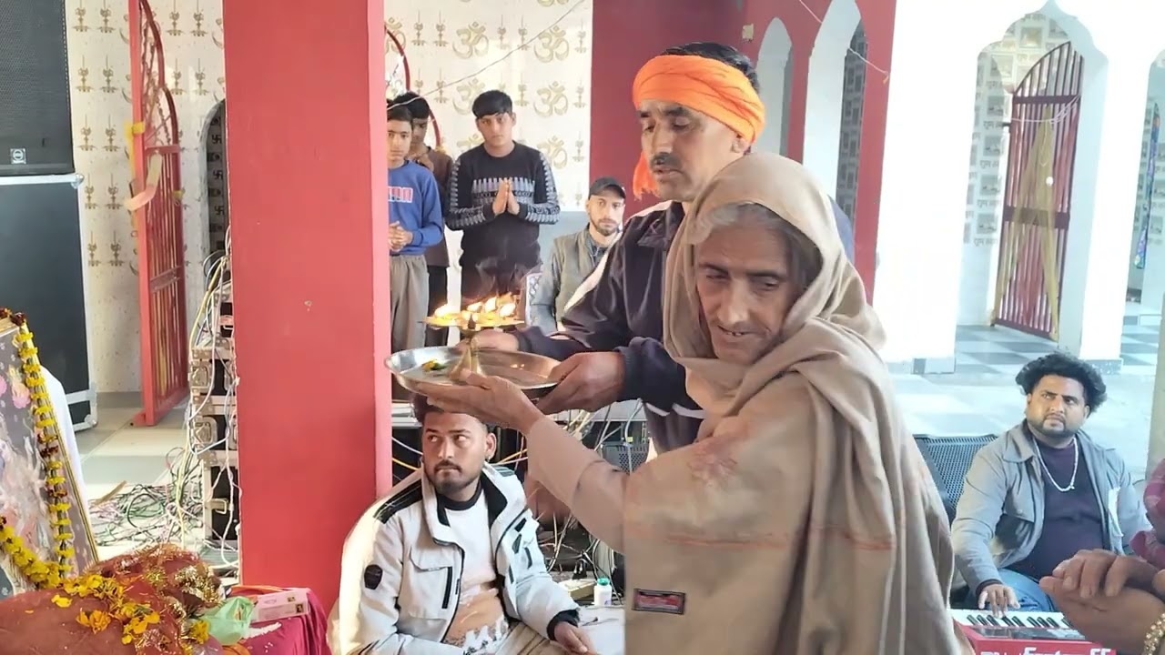 🙏हे राधा वाले तेरी आरती🙏परम पूज्य संत श्री कुलदीप शास्त्री जी महाराज(अखनूर वाले)#आरती#आरतीसंग्रह#भजन