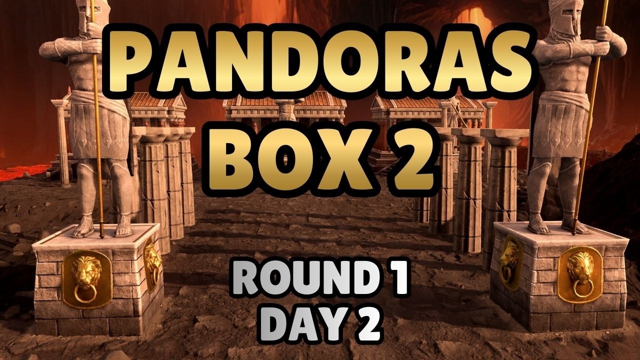 $10,000 Pandora's Box 2 Main Event Winners Round 1 Day 2