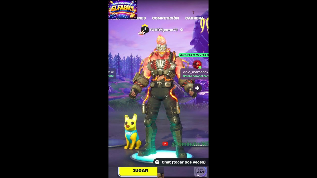 juega conmigo en stream fornite  mañana nueva temporada #fornite