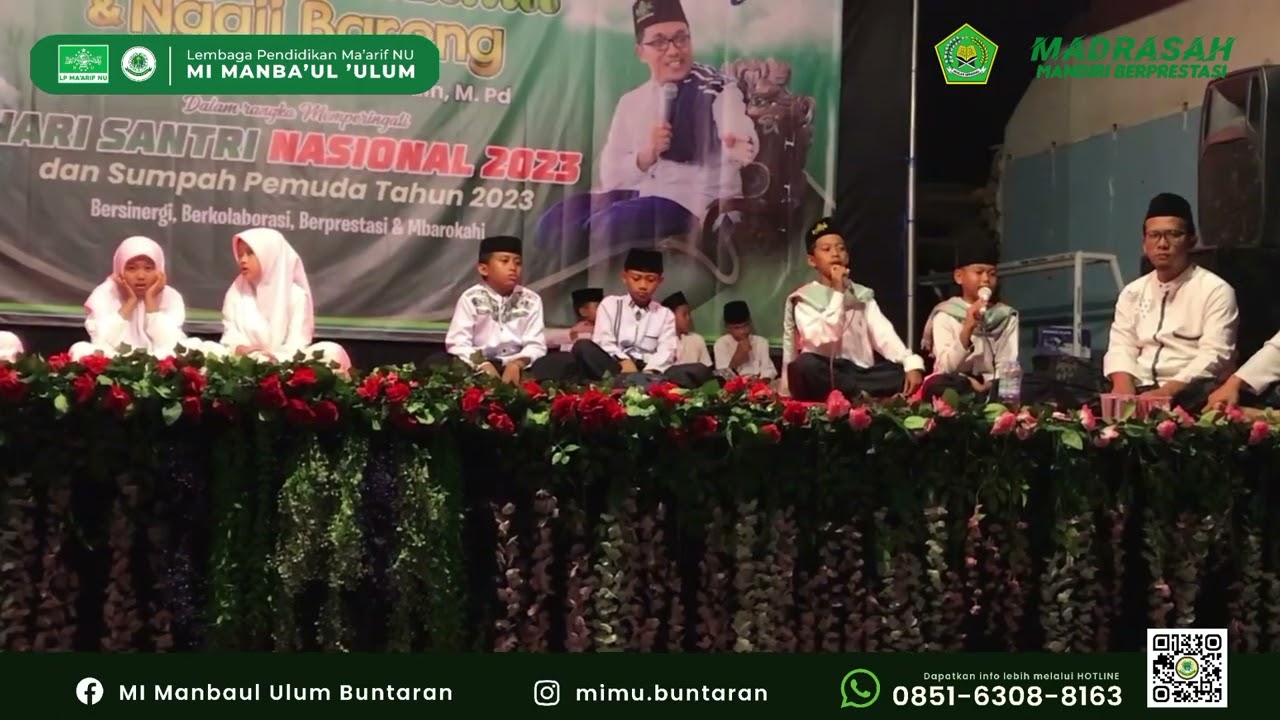 As Syauqi - Mughrom | Parade Sholawat KKMI Rejotangan