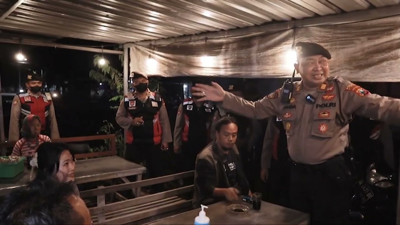 RAZIA MIRAS ILEGAL GREBEK EKS LOKALISASI GABUNGAN POLRES NGANJUK | #BOLOKUOMPOLISI
