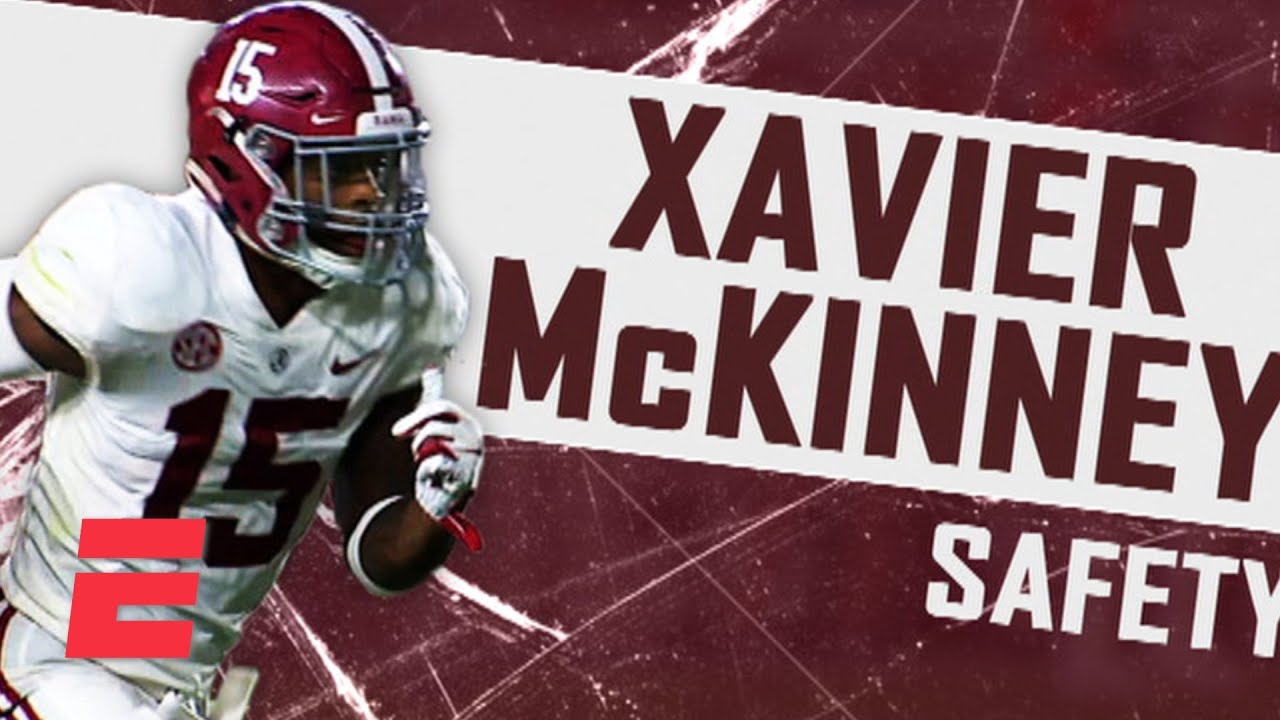 2020 NFL Draft: Xavier McKinney's college football highlights | Alabama DB