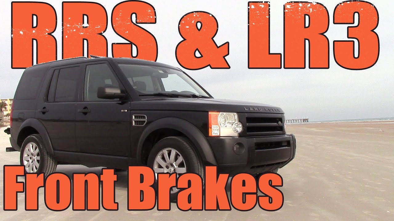 LR3 & RRS Front Brakes, Torque Specs, Tool List