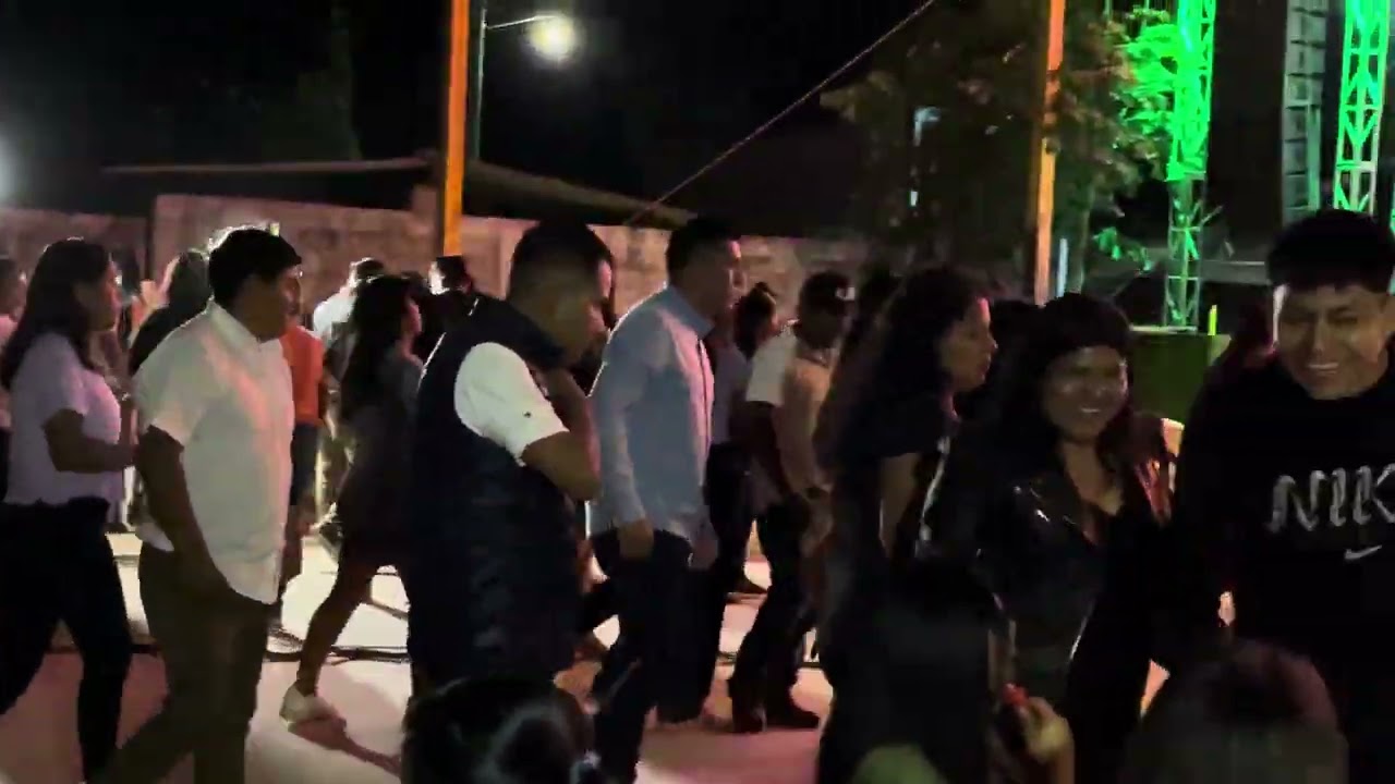 Baile del 6 febrero 2025 en Tuxtepec guerrero