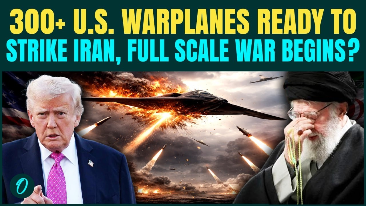 US vs Iran BREAKING: Trump Deploys Massive Air AMRADA Near Iran | 300+ Aircrafts READY To Strike