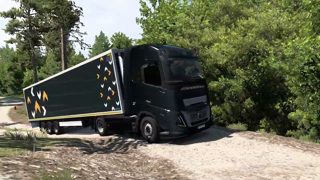 Northern Secrets #9 Volvo FH6 Almost Failed: Hillclimb Challenge