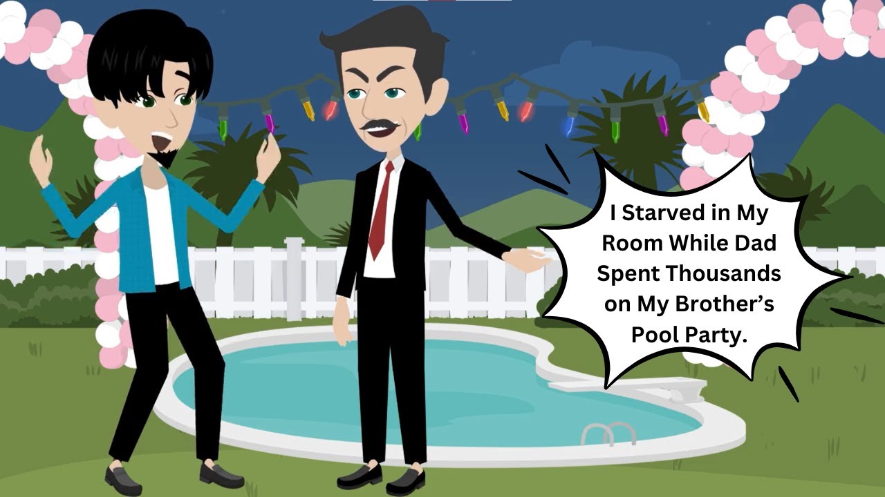 I Starved in My Room While Dad Spent Thousands on My Brother’s Pool Party.