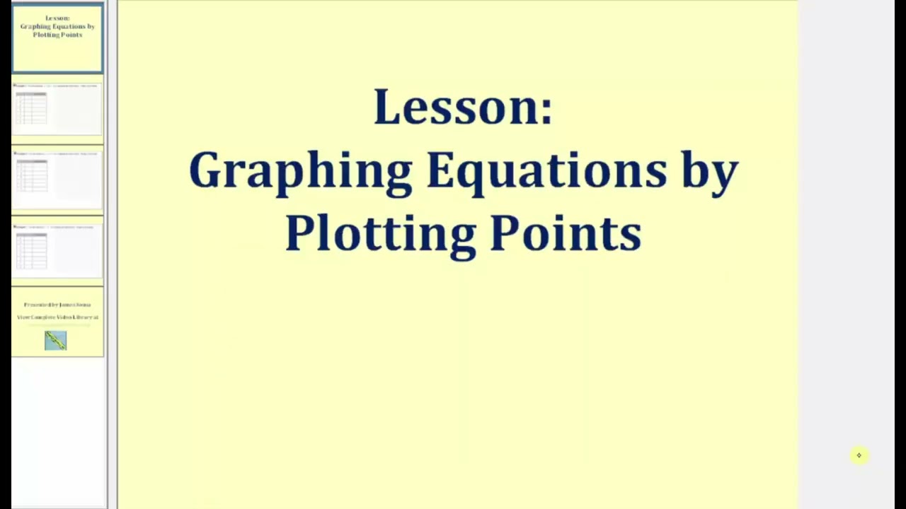 Rectangular Coordinate System
