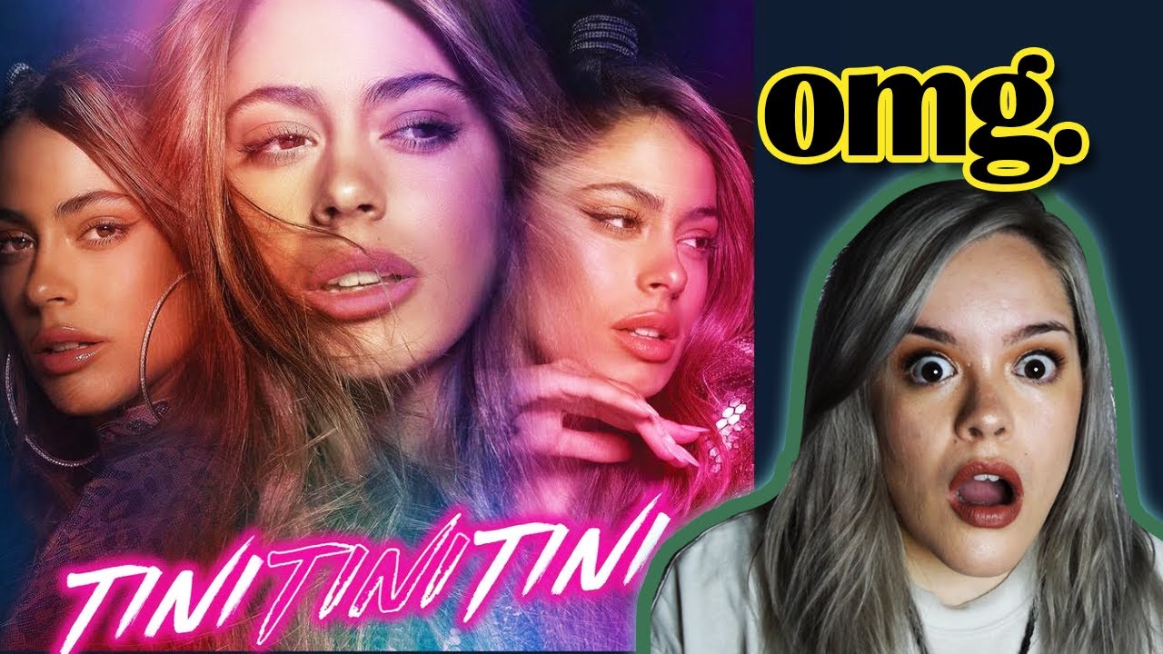 TINI TINI TINI (full album) (reacción / reaction) | cantante reacciona al nuevo álbum de TINI 2020