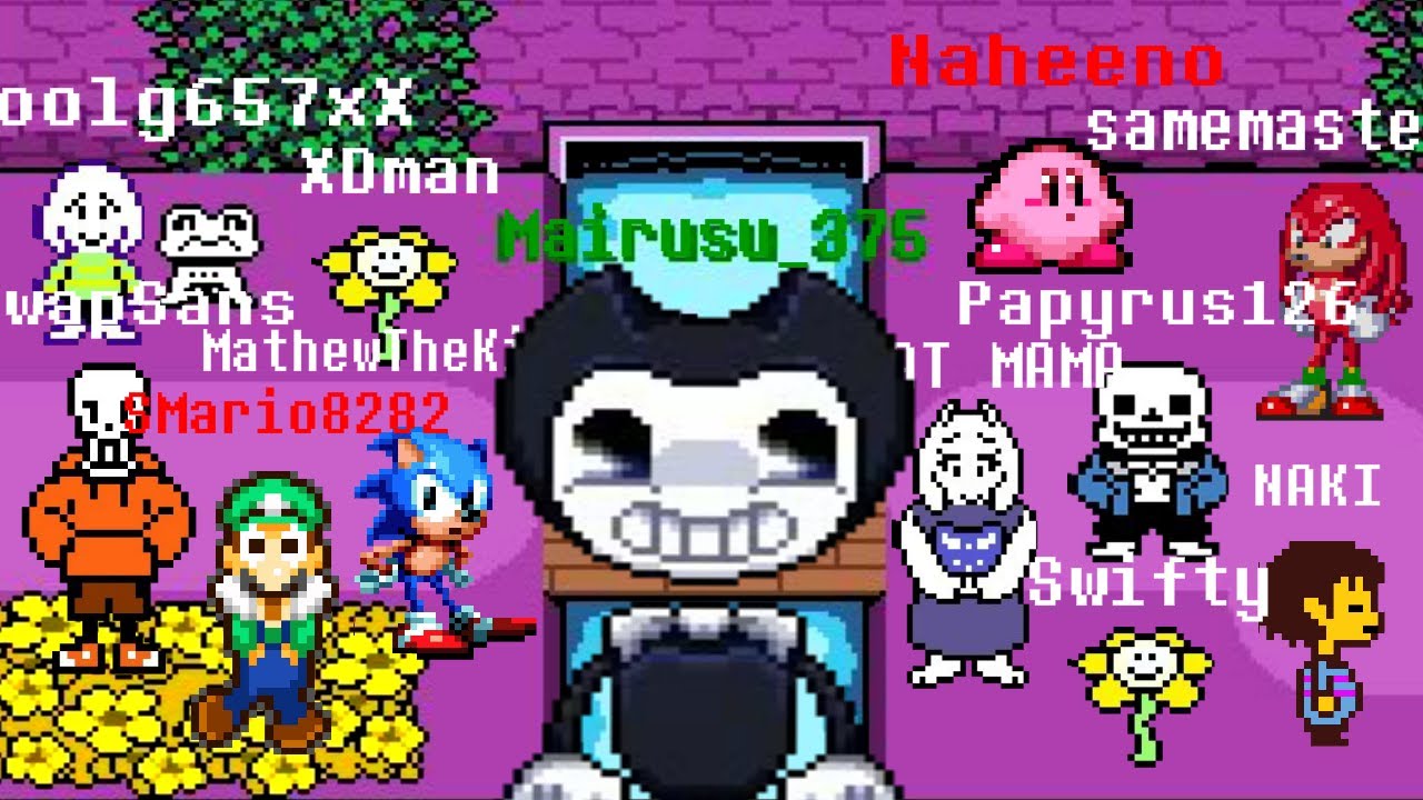 BENDY IN UNDERTALE | MYSTERYTALE (Undertale Online Multiplayer Fangame) #1