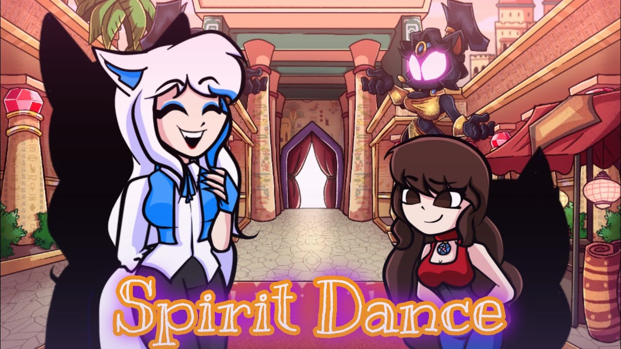 Spirit Dance||With Shining and Lidia||FNF