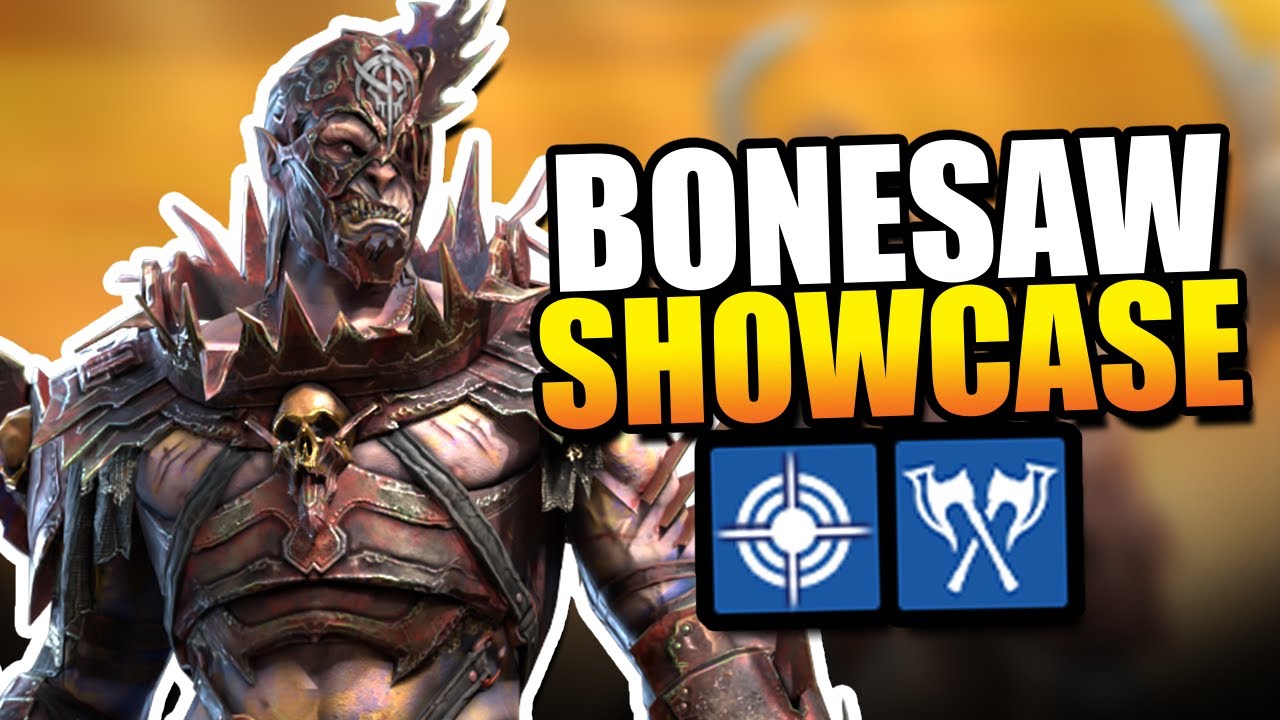 Jagg Bonesaw Showcase - WAY BETTER Than I Expected!!! | Raid: Shadow Legends (Test Server)