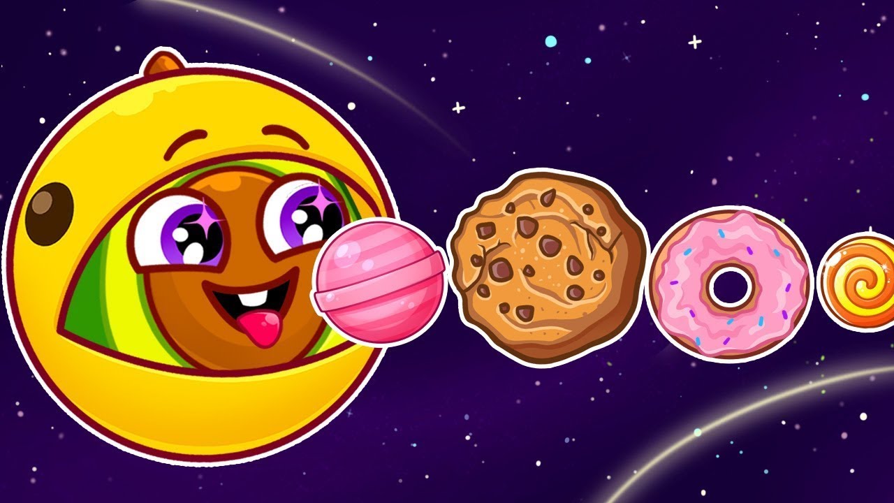 Om Nom Nom! Hungry Star Song 🌟🍪 Funny Kids Cartoon 🧸 KiddyHacks Series