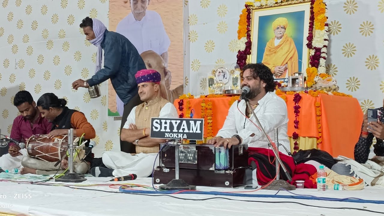 !! गजेंद्र राव!! हेली मारी आयोड़ा संता री लिजो वरना ढोलक फते सुलेमानी संत पदमारामजी कुलरीया पुण्यतिथ