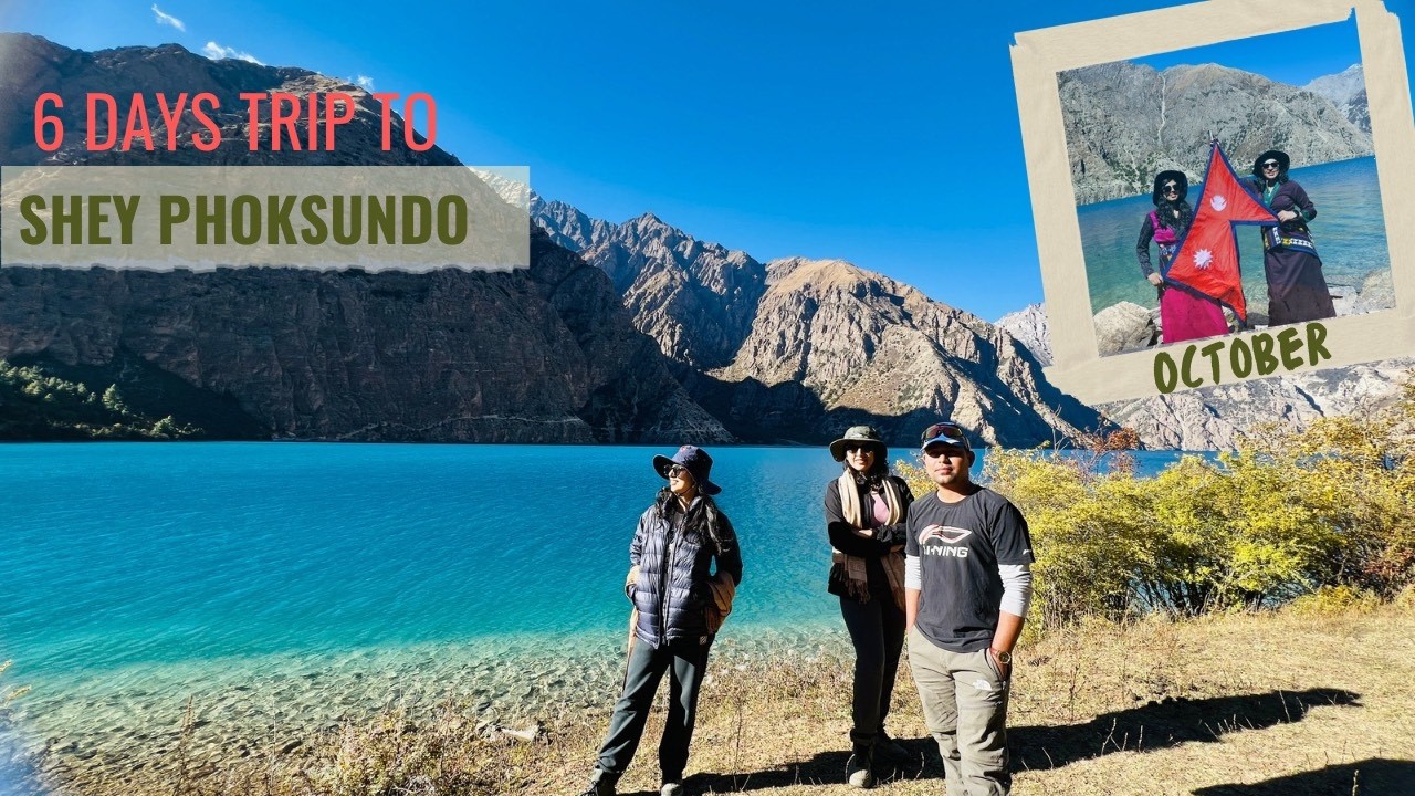 The Blue Heaven of Karnali || Shey Phoksundo Lake || Hidden Beauty || Dolpo Trek Adventure ||
