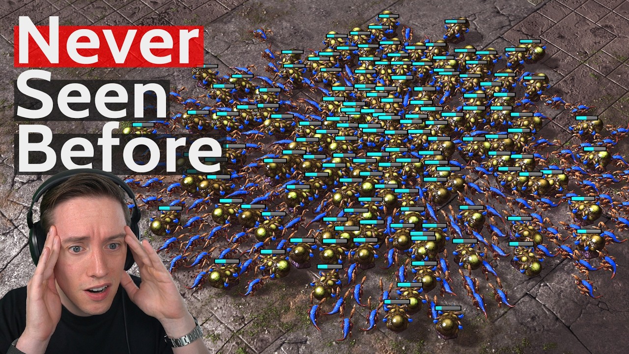 Rogue REINVENTS the Zerg Late Game... AGAIN! StarCraft 2