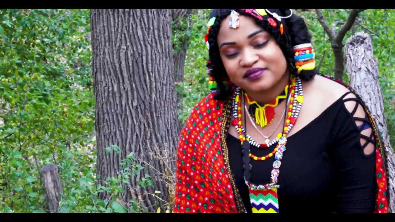 kuku Antutu and Yodit berhe-( official video) New Eritrean kunama music 2021